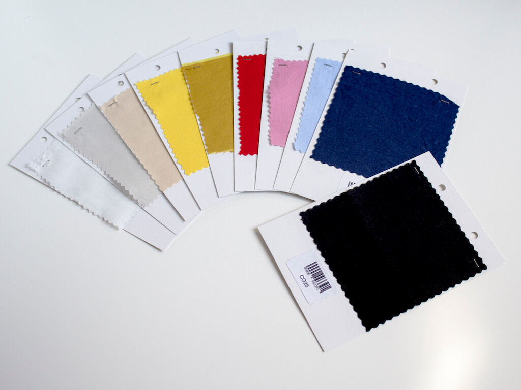 How to Catalog and Organize Fabric Samples