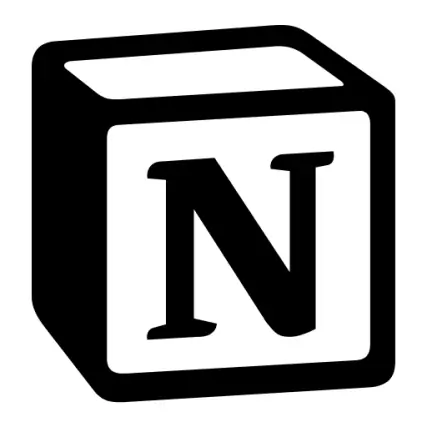 Logo programma Notion