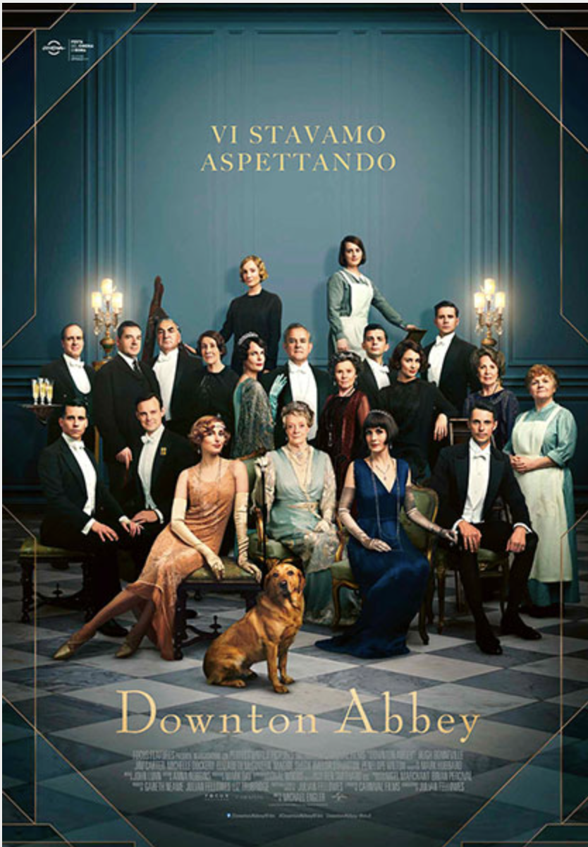 Film in costume - Locandina "Downton Abbey"
