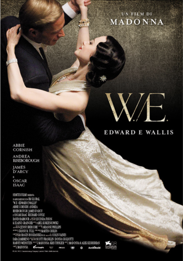 Film in costume - Locandina "W.E. Edward e Wallis"