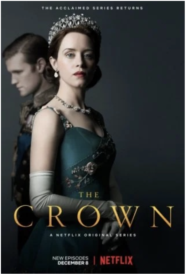 Film in costume - Locandina "The crown"