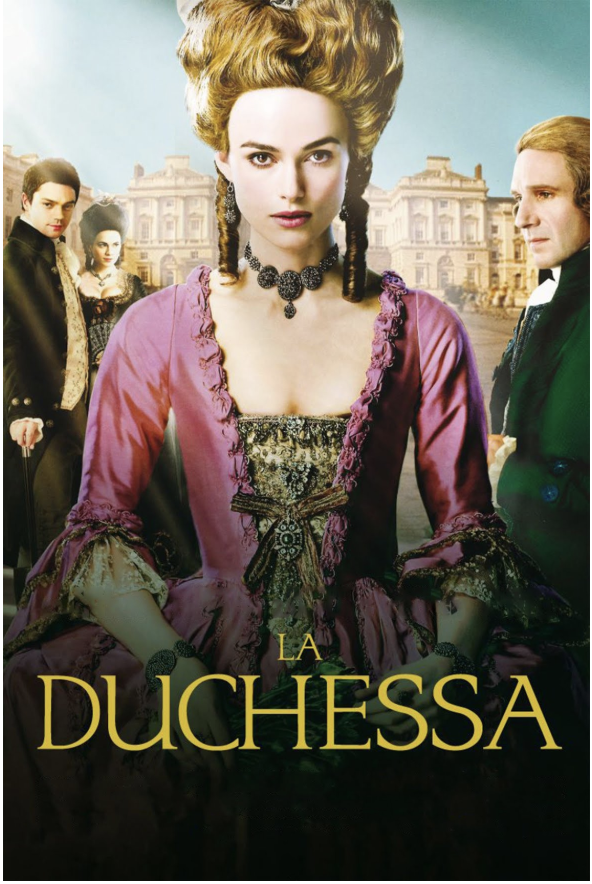 Film in costume - Locandina "La duchessa"