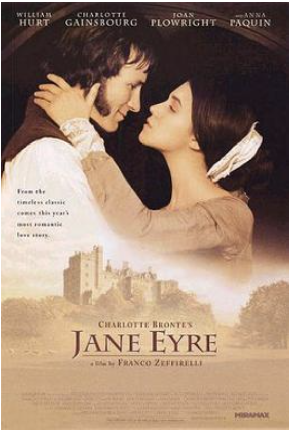 Film in costume - Locandina "Jane Eyre"