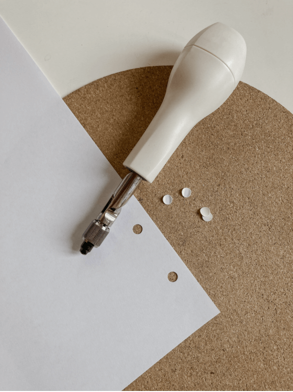 trucchi di cucito 2-Perforatrice a vite