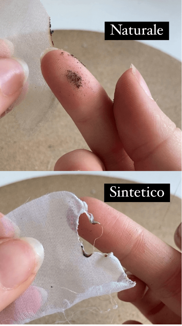 trucchi di cucito 2-Sintetico o Naturale?