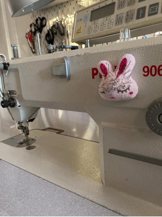 trucchi di cucito 2-Spilli sempre pronti!