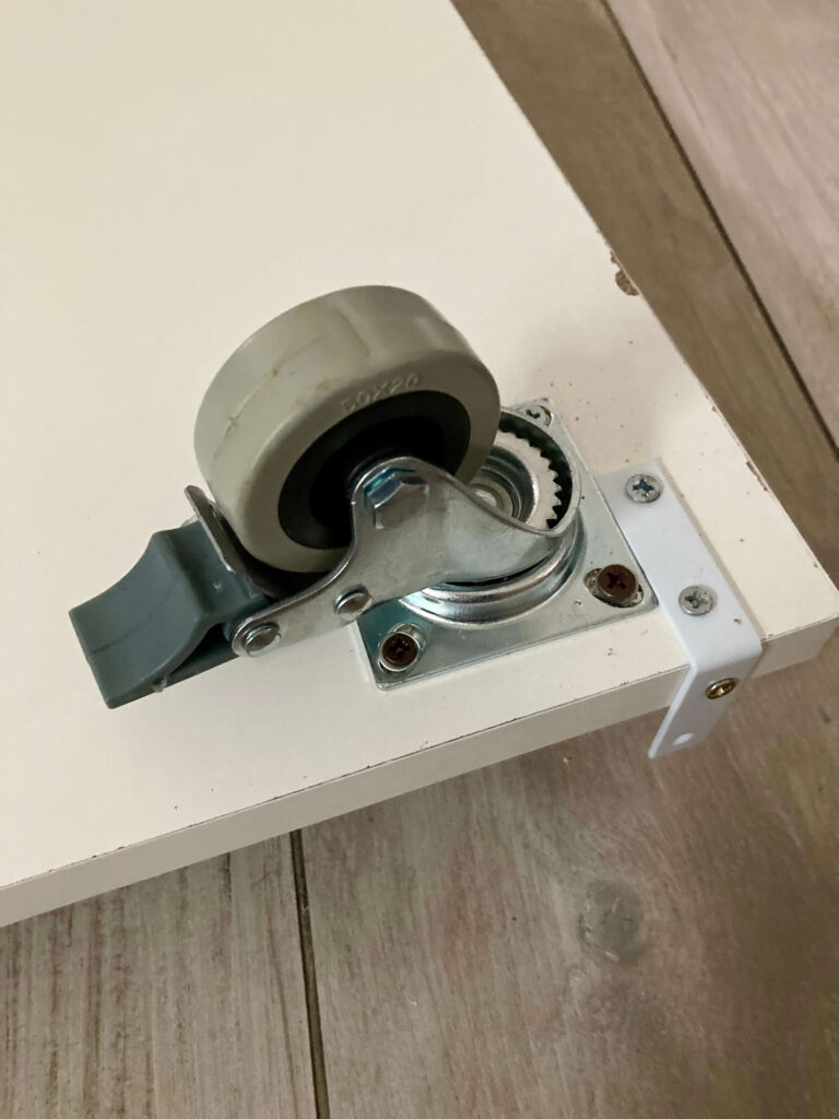 Il mio tavolo da cucito fai da te