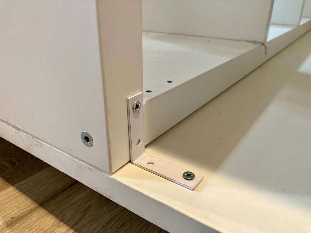 Squadrette per il tavolo da cucito fai da te.