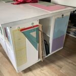 DIY Sewing Table