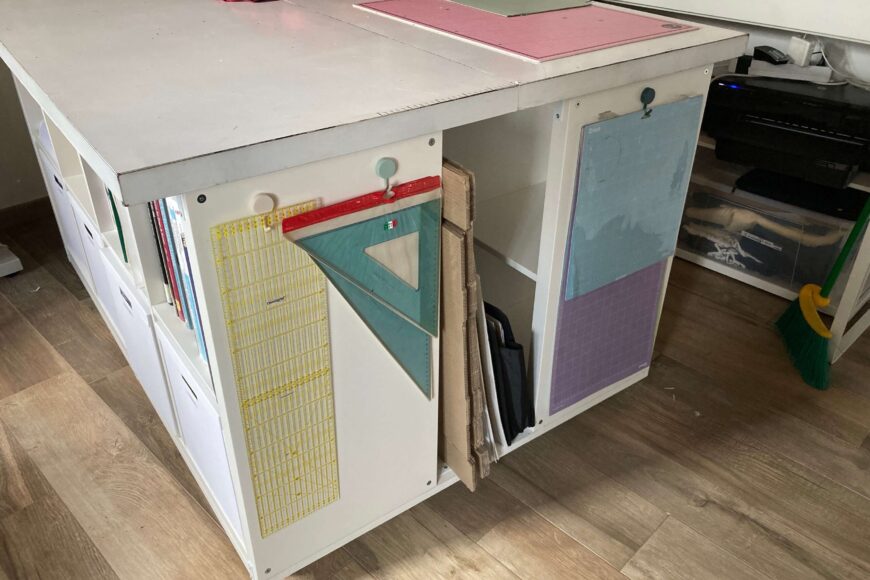DIY Sewing Table
